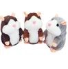 Plush Animals Talking Hamster Mouse Pet Plush Mouse Toy Cute Speak Sound Record Hamster Talking Record Mouse Stuffed Kids Toy LSK423