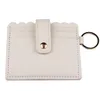 Card Holder Wallet Women Snape Printing Key Pouch Womens Card Holder Handbags Leather Hasp Holders