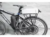 Elektrisk cykel 48V 20AH 27Ah Bakre rackbatteri med svansljus Stor kapacitet eBike Bagage US / EU / AU / UK E Bike Charger