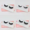 3D Vison Cils Faux cils Faux Cils Doux Naturel Épais Pleine Bande Cils Faux Cils 3D Eye Lashes Extension