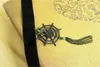 Gotik lange Quaste Halskette Spinnen-Netz Krist-Ketten-Halskette Großhandel europäischen und amerikanischen Halloween-Zubehör