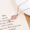 1pcs Necklace Sea Horserse 3 colori Marine Animal Pendants Clavicle Chain Summer Elegant Not Fade Fashion Pendant Party Date Birthday 7294483