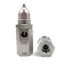 YS Metals Ultrasonic Air Atomizing Nozzle Low Water Pressure Fog Atomizer 5-15 Microns Droplet Size