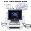 Machine de beauté pour femmes de serrage vaginal HIFU approuvée CE 3 en 1 machine amincissante pour le corps de levage du visage