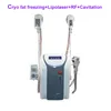 Bästsäljande produkter Ultraljud Kavitation RF Slimming Machine Ultraljud Liposuction Machines Skönhetssalong Använd bantningsutrustning
