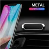 Universal Mini Magnetic Car Phone Holder Stand Metal Magnet Mobiltelefon Cell GPS Stativ Bil Mount Dashboad Wall