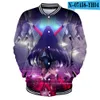 Japão anime kakegurui 3d impressão jaqueta de beisebol dos homens jaqueta bomber feminino jabami yumeko faculdade uniforme de beisebol cosplay costume242i