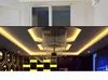 21-25M 220V SMD5050 60LED M Flexible LED Strip Lights Waterproof Living Room Home Decoration Tape Light with EU Plug