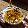 Tasse à thé en porcelaine bleue et blanche, tasse principale en céramique, bol à thé dragon, accessoires de décoration pour la maison