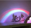 Rainbow Night Light Romantic Girl Heart Rainbow Projection Night Light Selfie Net Red Photo Props Gift