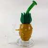 11Inch Glass Water Bong Pineapple Oil Burner Dab Rig 14mm Joint Hookahs for Smoking Pipes
