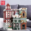 Antique Collection Shop Bausteine Streetview Serie MouldKing 16005 3050 Stück Creator Bricks Kinder Bildungsspielzeug Weihnachtsgeburtstagsgeschenke für Kinder