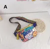 Kindertaschen Sommerhandtasche Umhängetasche niedliche Cartoon-Mini-Gürteltasche Handtaschen Trend Jungen und Mädchen Baby Null Geldbörse