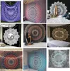 Последние 150x200см гобеленов, многие стили и размеры на выбор, гобелен для серии Mandala настенные настенные завязки, поддержка пользовательского логотипа