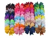 20PCS40PCS LOT Baby Girls Big 6 Inch Hair Bows Alligator Hair ClipsBaby Girl Gift Set11026594