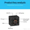 Mini S1000 Camera Home Security Night Vision 1080P HD DV Surveillance Remote Monitor Supporting Connecting TV Monitoring Video Sport CA