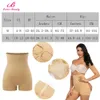 Modelador feminino Lover Beauty Cuecas sem costura modelador de bumbum cintura alta modelador corporal calcinha controle quadris levantamento emagrecimento roupa íntima Y272B