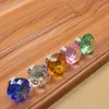 Fashion Hot Clear Crystal Knob Cabinet Pull Handle Drawer Home Kitchen Door Guardaroba Forniture hardware LX2381