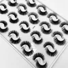 20 Pairs/box 25mm Faux 3D Mink Eyelashes Natural Long False Eyelash Wispies Bushy Fluffy Mixed Styles Fake Lashes Makeup