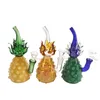 verre de fruits bong ananas dab rig bongs d'eau 7 8 pouces 14mm joint narguilés pour fumer accessoires aléatoire