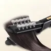 Professional Hair Straightener Fourgear Ceramic Tourmaline Ionic Flat Iron Hair Straightener For Women tourmaline plancha de pe C1693004