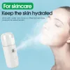 2020 Heimgebrauch Nano Nebel Spray Maschine Mini 30 ml Dampfer Gesicht Sprayer Für Alkohol Desinfektion DHL Kostenloser Versand