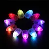 Kleurrijke Led Ballon Light Flash Ball Lampen Papier Mini Lantaarn Ballon Lamp Kerstmis Halloween Party Decoration Light