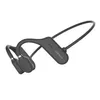 Bluetooth 5.0 Ear Hook Headphones AS3 Wireless Bone Conduction Headset w/Mic for Handsfree Calling IPX5 Waterproof Earphones