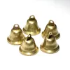 38mm Bell Metal Vintage Hem Hängande Dekorationer Vind Chimes DIY Tillbehör Handikraft Pet Jingle Bell Ornament Juldekoration