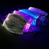 Светодиодный проблесковый маска Световой свет для Мужчины Женщины Rave маски музыка партия Рождество Хэллоуин загораться маска с фильтром РМ2,5