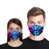 Animali 3D Face Mask Cotton Reusable Summer Out Porta Sport Guida Maschere di moda per adulti all'ingrosso