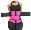 Trenerzy w talii zamka błyskawiczne Shapewear Body Shaper Kobiety pasmo opasujące opaskę gorset Pasek Regulowany pasy fitness 11 6wa C29036491