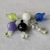 Colored Heady Glass Carb Cap Quartz Caps For Banger Nail Dab Rigs & Bangers Nails Smoking Accessories