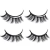 YioWio Magnetic 4pairs Full Strip Thick Eyelashes False lashes With Magnetic Eyeliner Soft Natural Fake Eyelashes DHL 5574411