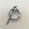 Roestvrijstalen tent Nail Hardware Enkele Naalden Ring Camping Singles Needle Angle Accessoires Stevige slijtage Weerstand 0 35QZ E2