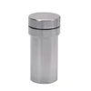 Toppuff aluminium kruidenmolen met opbergcontainer één tot meer kit metalen tabakslijpmolen en stash jar rookpijp accessoires5161358