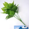 Simulering Växt Artificial Plant Decor Home Floral Decor Bush Fake Plants Plastic 30 Cm Beautiful Office Garden Leaf Outdoor3367731