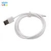 Câble de données de moulage par Injection noir blanc de 1.5M câble de chargeur de synchronisation de données USB Micro/ 3.1 Type C pour téléphone Android