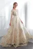 Gorgeous See Through Design Evening Gowns Women A-line Evening Party Dress for Special Occations Custom Made