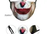DHL Kinder Erwachsene Karikatur 3D Digital Printing Maske waschbare Schutz Anti-Staub-Maske PM2.5 100% Polyester-Gesichtsmaske für Kinder