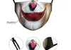 DHL enfants adultes 3D dessin animé impression numérique masque lavable protection anti-poussière masque PM2.5 100% polyester masque pour enfants