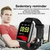 D13 Smart Watches 116 Plus 2020 Selling Heart Rate Watch Smart Wristband Sports Watches Kit Blood Pressure Smart Band Waterpro7076544