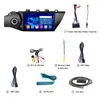 9 pollici Android GPS Navi Car Video Radio per KIA RIO3 K2 2016-2018 Unità di Testa Supporto Lettore Wifi BT Multimedia Mirror Link