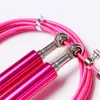 Fitness Adjustable Speed Jumping Rope Metal Handle Light Bearing Rope Skipping 3M Crossfit Home Gym Workout Training Equipment6155519