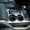 ABS Gear Shift Panel Trim Cup Holder Bezel Decotaion per Ford F150 Raptor 2009-2014 Accessori per interni auto
