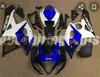 3 omaggi Nuova Suzuki GSXR1000 GSXR 1000 K5 2005 2006 05 06 Kit carenatura moto ABS stile nero e rosso v00