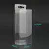 Transparent Biodegradable PET Display Plastic Box Packaging Folding Box Clear PVC Plastic Packaging Box