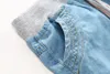 Baby Boy Jeans Casual Children Denim Trousers Blue Designer Toddler Boys Pants Spring Autumn Kids Clothing 2 Colors DW4614