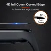 20D Curved Edge Protective for xiaomi mi band 4 glass Scratch-resistant miband 4/5 film Full cover HD mi band 4 screen protector (RETAIL)