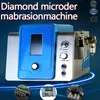 machine de dermabrasion de microdermabrasion en cristal